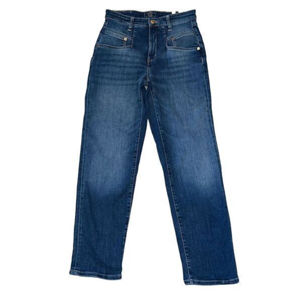 Mac Rich‎ Jeans Straight Leg Medium Wash Denim US Size 6